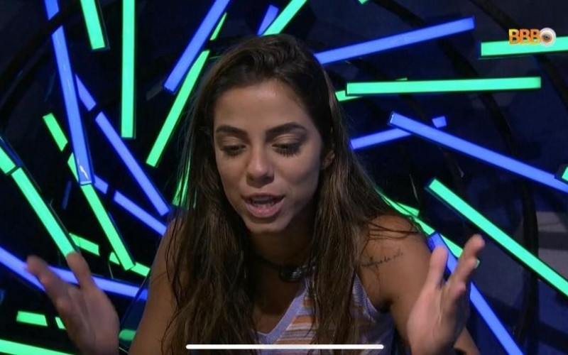 Key Alves teme ganhar o Castigo do Monstro hoje no BBB 23