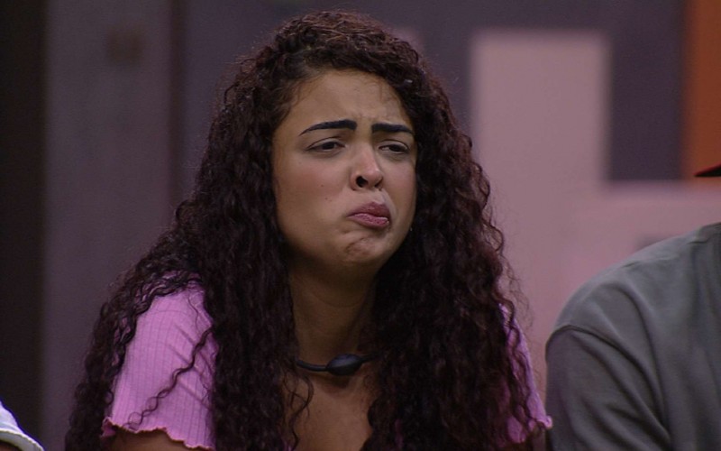 Larissa acusa Paula de traição no Jogo da Discórdia do BBB 23