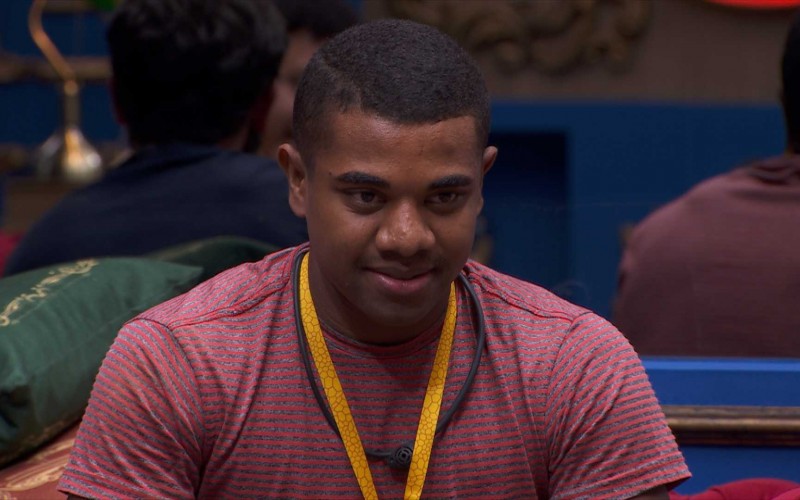 Líder Davi indica Lucas Henrique para o 19º Paredão do BBB 24