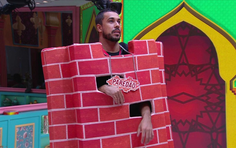 Maike e Vilma cumprem Castigo do Monstro no BBB 25