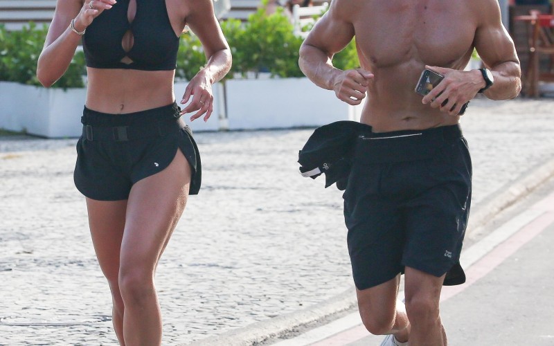 Mari Gonzalez corre com Pipo Marques