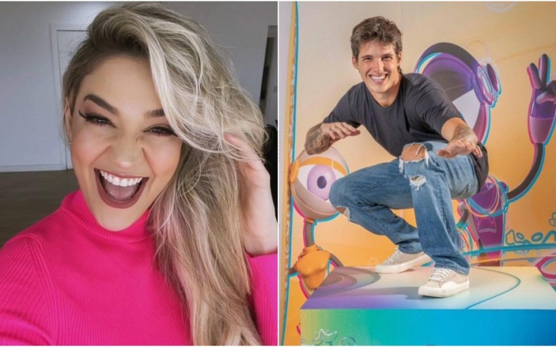 Marília comemora saída de Gabriel no BBB 23