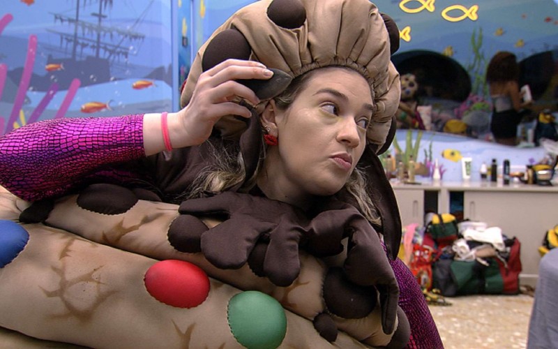 Marília reclama de Gabriel no BBB 23