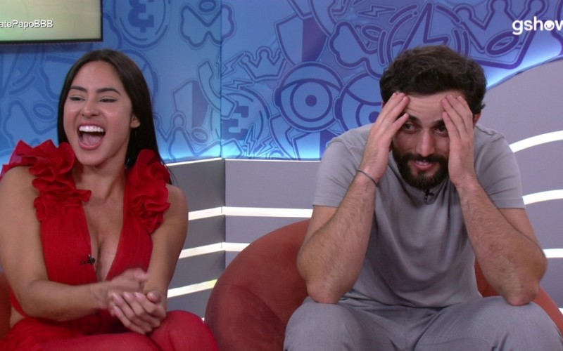 Matteus lembra romance e saída de Deniziane do BBB 24