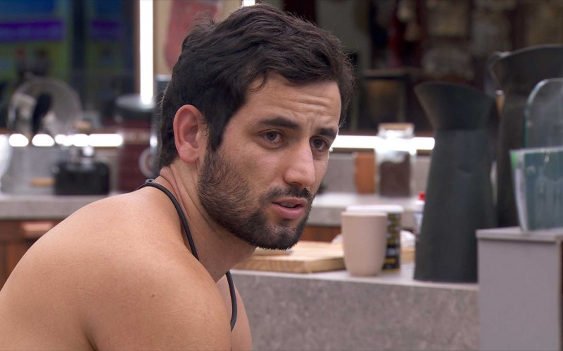 Matteus observa Queridômetro do BBB 24 e diz: 