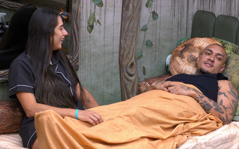 MC Bin Laden comenta sobre brothers no BBB 24: 