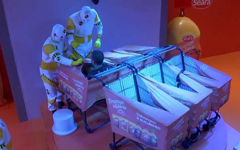 MC Guimê é eliminado da Prova do Líder