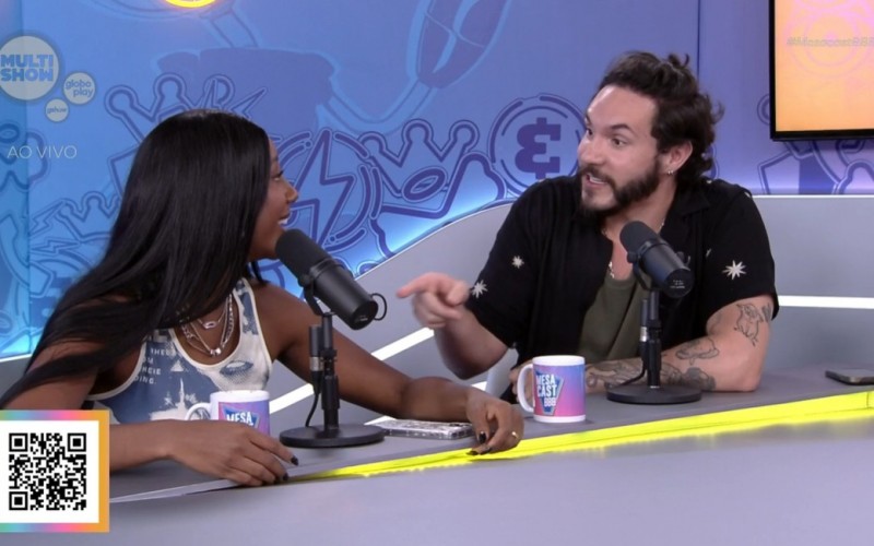 Mesacast BBB: Eliezer relembra previsão de gravidez no BBB 22