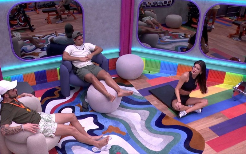 Na reta final, brothers relembram brigas por comida no BBB 25