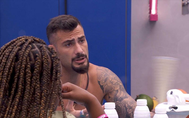 Nizam diz que se sentiu desrespeitado por Davi no BBB 24