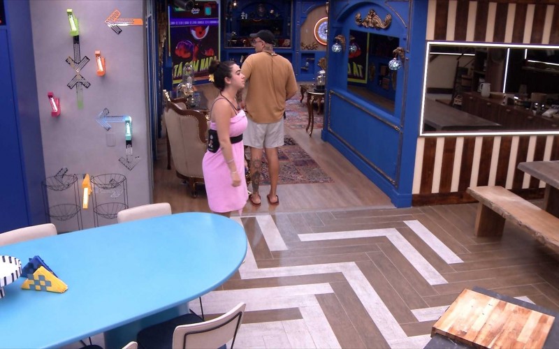 No BBB 24, Giovanna afirma que está com ódio; saiba o motivo