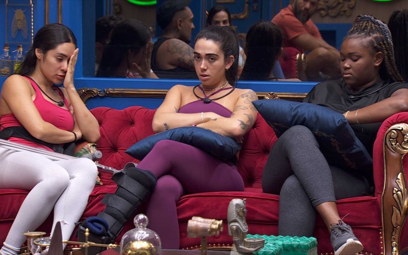 No BBB 24, Giovanna repercute atitude de sisters: 