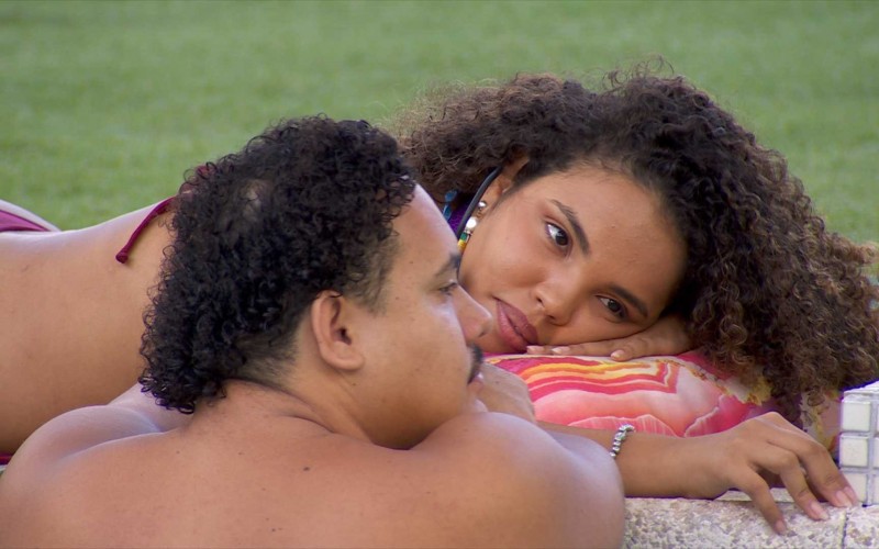 No BBB 24, Lucas Henrique fala para Pitel: 