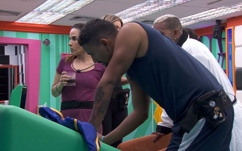 No BBB 24, Rodriguinho estreia Quarto do Líder