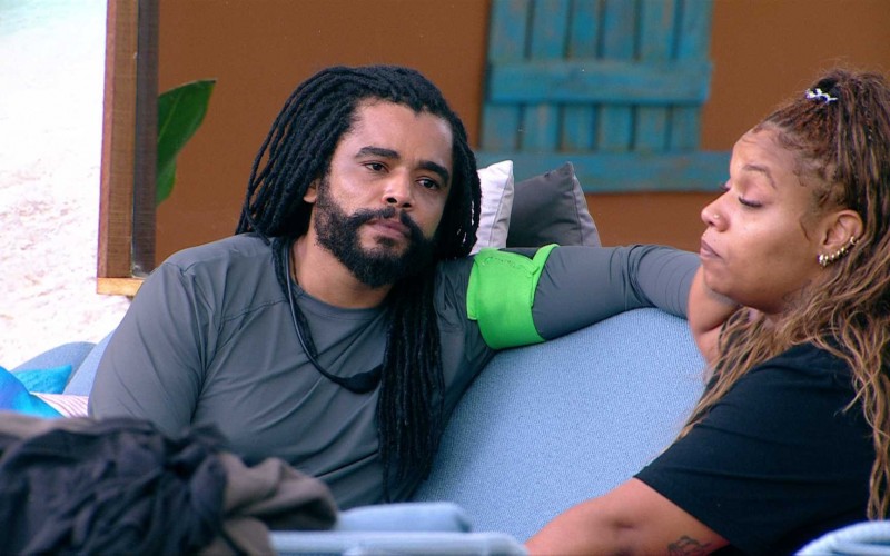 No BBB 25, Camilla aconselha Diogo: 