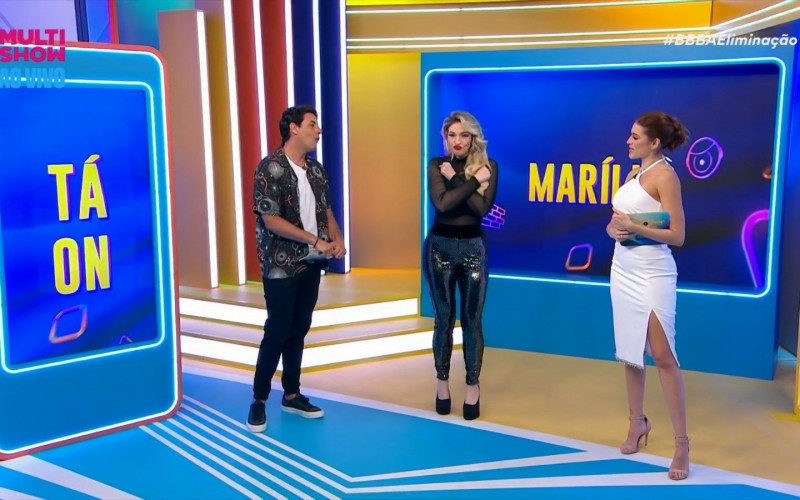 No BBB - A Eliminação, Marília comenta comparação com Juliette