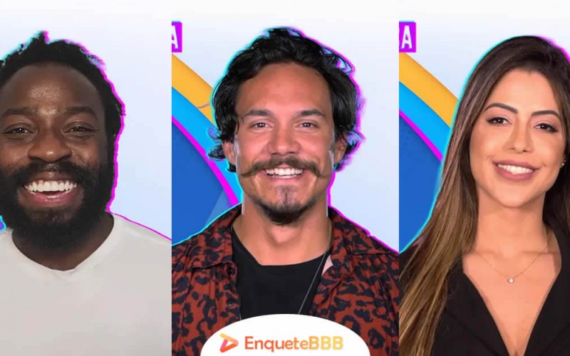Enquete BBB - Quem você quer eliminar: Douglas Silva, Eliezer ou Laís?