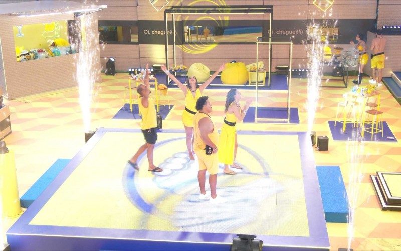 Oitava festa do BBB 24 chega ao fim