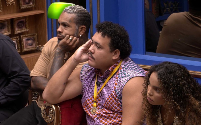 Oitavo Paredão do BBB 24: Líder Lucas Henrique salva Wanessa