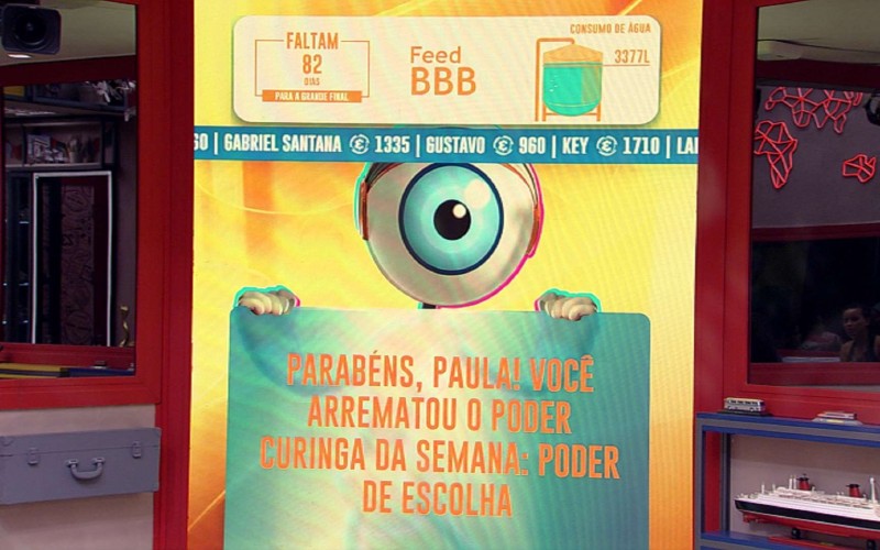 Paula arremata o Poder Curinga da semana