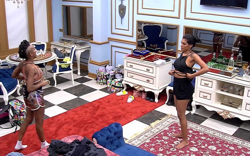 Pocah fala sobre Sarah: 