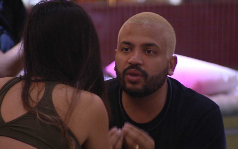 Projota dispara para Juliette no BBB21: 