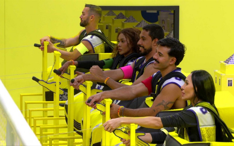 Prova de Resistência completa 1ª hora com dupla eliminada