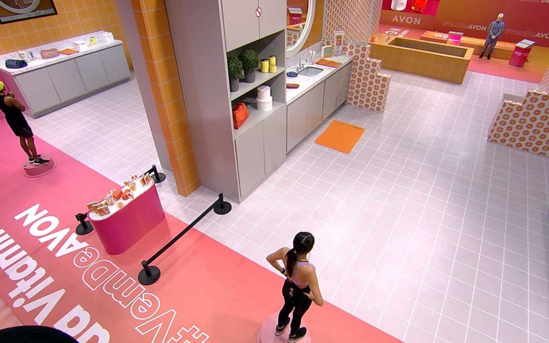 Prova do Anjo Avon Renew no BBB 22; veja o que rolou