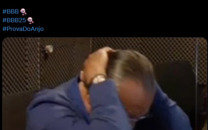 Prova do Anjo do BBB 25 rende memes na web; confira!