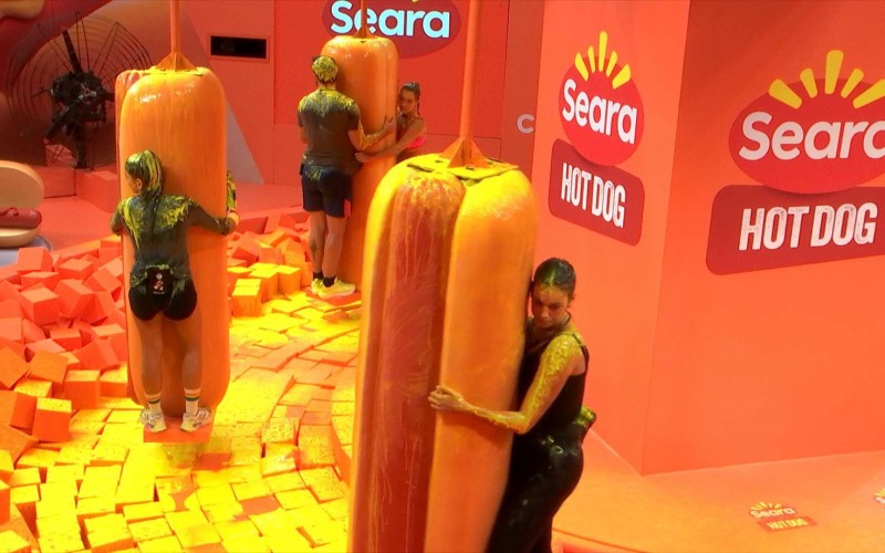 Prova do Líder de Resistência do BBB 24 completa 1 hora