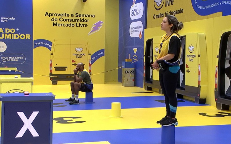 Prova do Líder de Resistência ultrapassa 5 horas no BBB 23