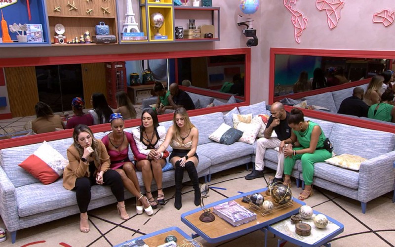 Prova do Líder e formação do 16º Paredão do BBB 23