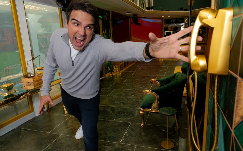 Que horas toca o Big Fone hoje (21/2), no BBB 26?