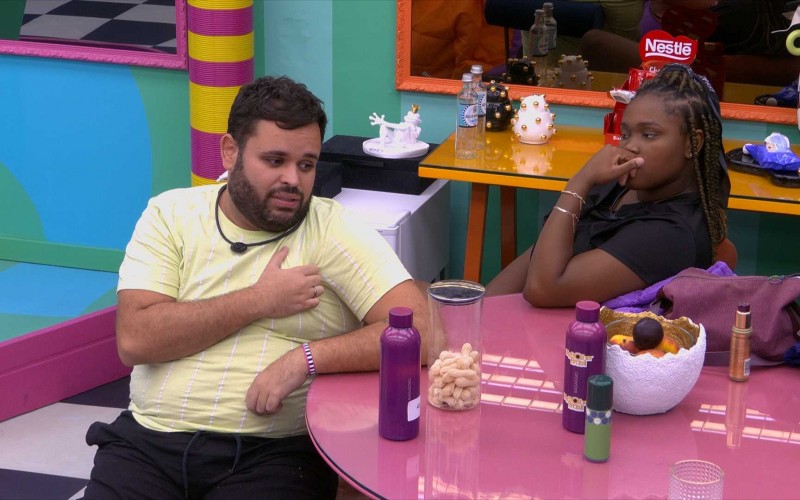 Raquele sobre sister do BBB 24: 