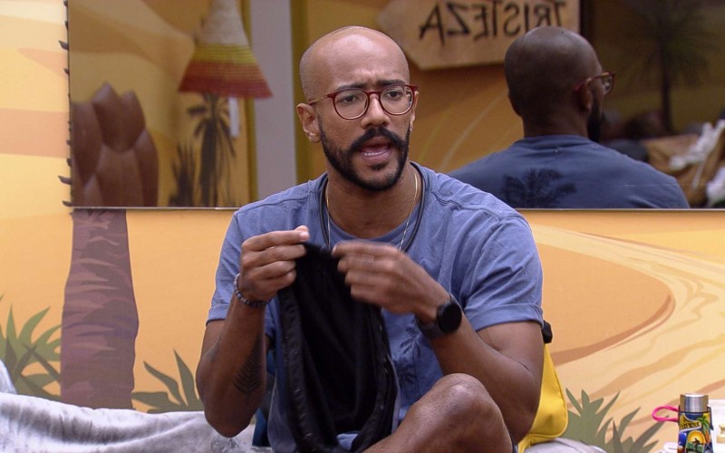Ricardo afirma que Cezar é totalmente inerte no BBB 23