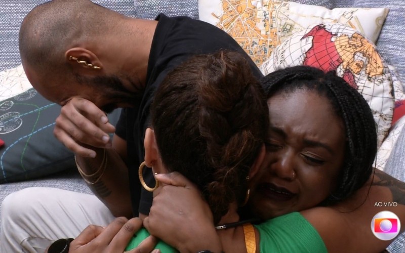 Ricardo chora após eliminação de Sarah Aline do BBB 23