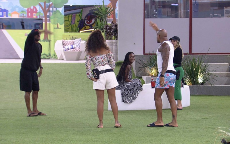 Ricardo e Cezar batem boca no BBB 23