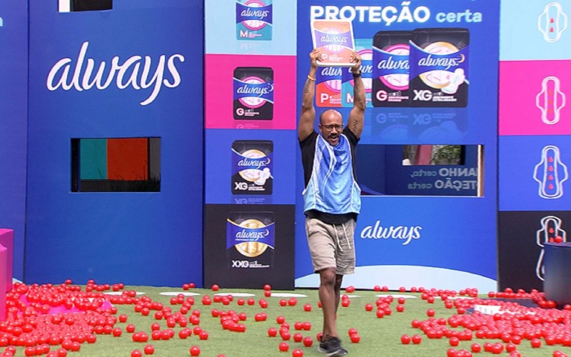 Ricardo vence a Prova do Anjo Always no BBB 23