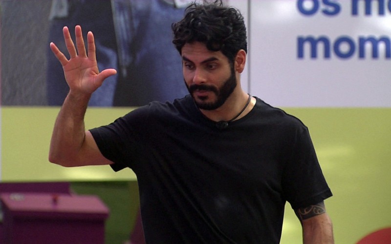 Rodolffo é o oitavo a deixar a Prova do Líder no BBB21