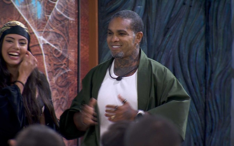 Rodriguinho se despede e pede respeito aos brothers do BBB 24