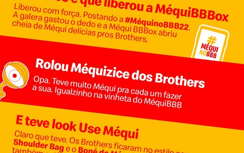 Rolou na casa! Mundo do Méqui Parque invadiu o BBB 22