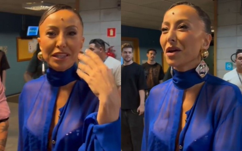 Sabrina Sato dá conselhos para ex-brothers do BBB 24