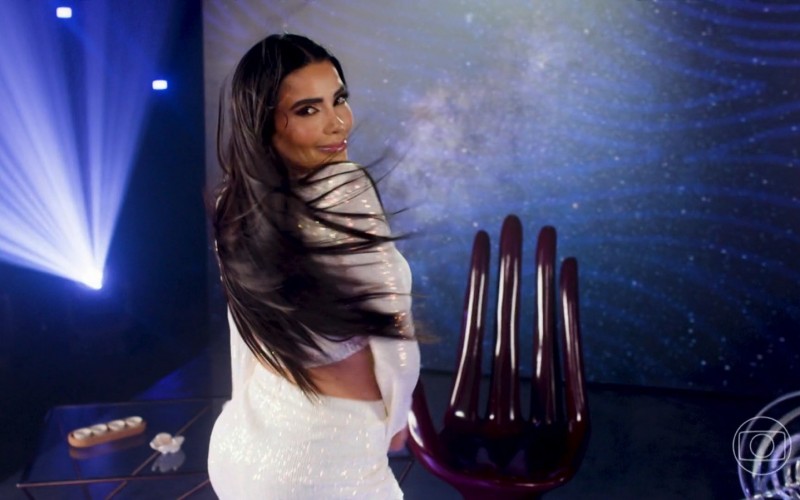 Saiba o horário que Dania Mendez entrará na casa do BBB 23