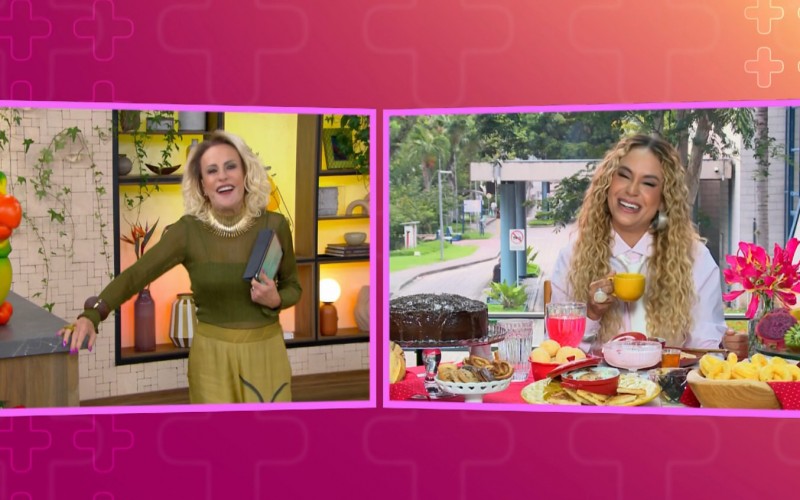 Sarah Andrade brinca sobre Jonas Sulzbach: 