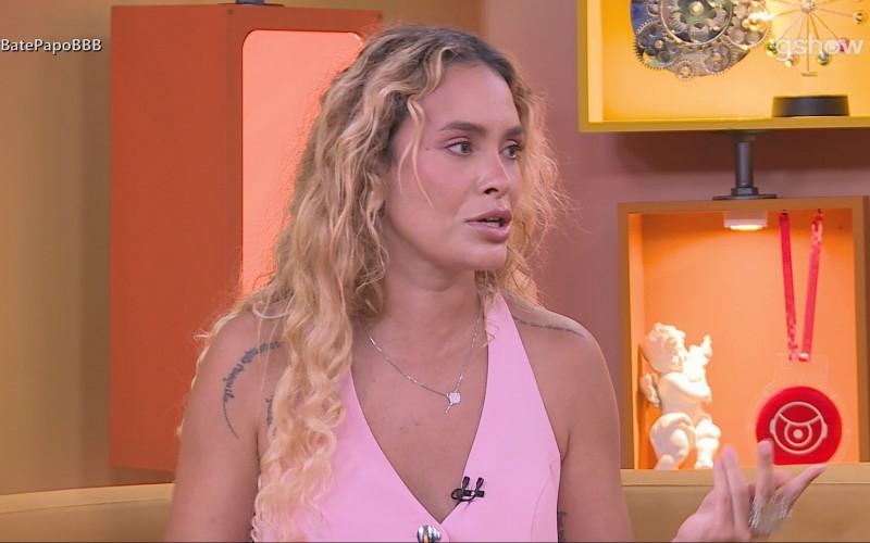 Sarah Andrade explica união dos Veteranos no BBB 26: 