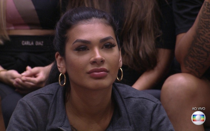 Sarah veta Pocah da quinta Prova do Líder do BBB21