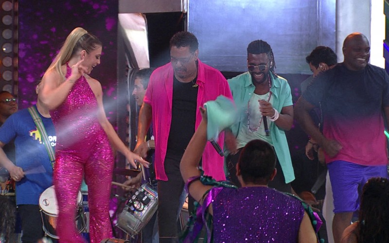 Sheila Mello chama atenção da web com apresentação no BBB 23