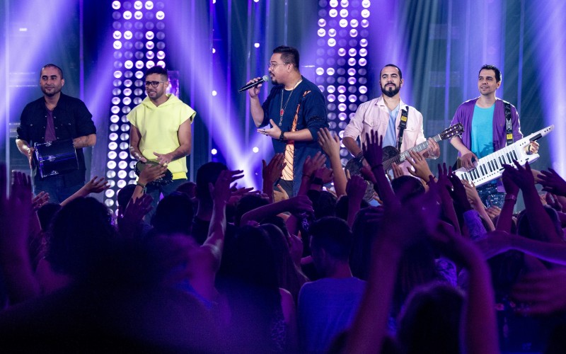 Sorriso Maroto leva pagode ao BBB 25 neste sábado (8)