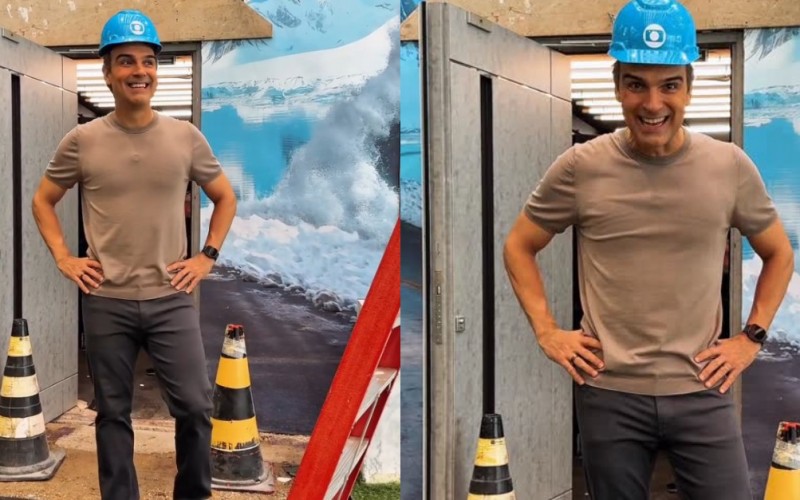 Tadeu Schmidt revela spoilers de decoração da casa do BBB 26