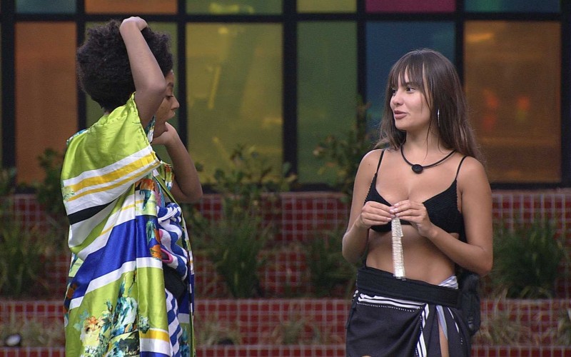 Thaís desabafa sobre Fiuk no BBB21: 
